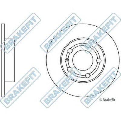 APEC BRAKING dk6064 -  